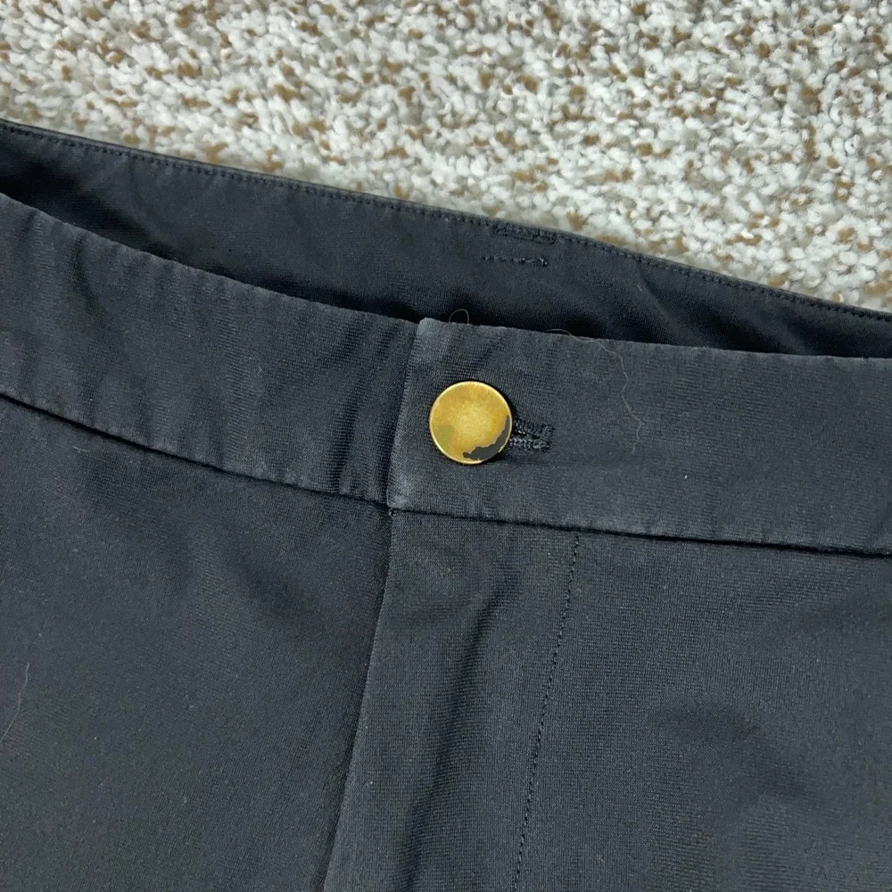 Lululemon‎ Pants Mens 31x32 Black Chino Commission Classic Golf Comfort Work